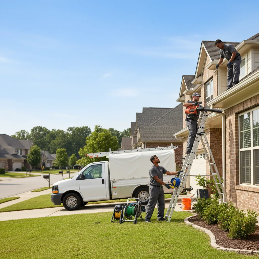 Home Gutter Service in Port Jefferson, OH near me