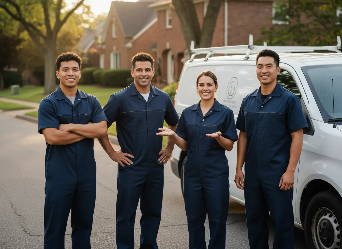 Home Gutter Service company in Port Jefferson, OH